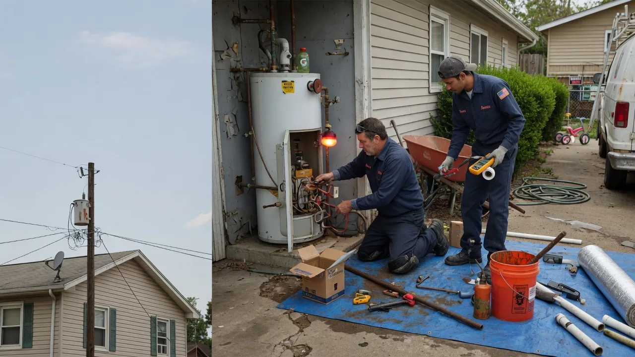 Leak Detection in Nanty Glo, PA near me